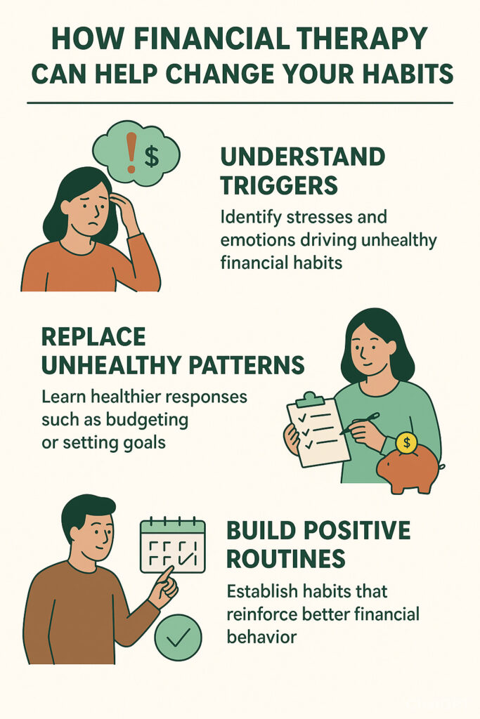 Financial Therapy Progress